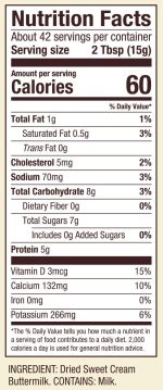 Bob's Red Mill Sweet Cream Buttermilk Milk Powder, 22 Oz - Image 7